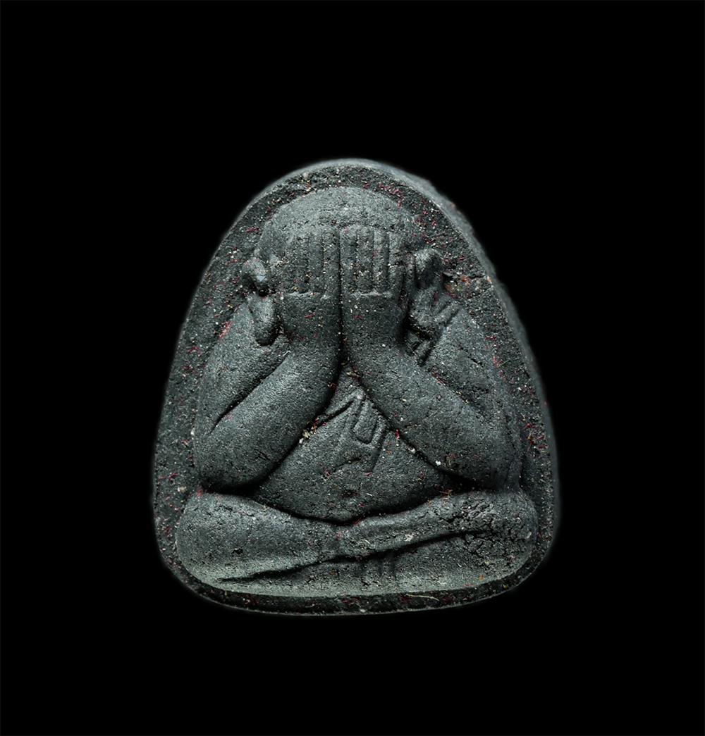 28Jan25 (61)ap.jpg - พระปิดตาบูชาครู กตัญญู กตเวที หลวงพ่อสมศักดิ์ ธมฺมเสวี(พระครูวิสาลธรรมทัศน์) วัดหนองเขิน ต.หนองชาก อ.บ้านบึง จ.ชลบุรี เนื้อผงพุทธคุณ ผงว่าน ผงใบลาน พร [..] | https://kamulet.in.th